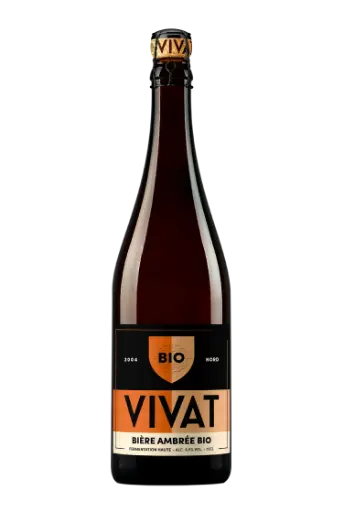 VIVAT BIO AMBREE 75 CL